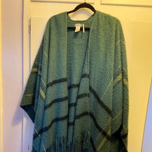 Free People Open front Pancho